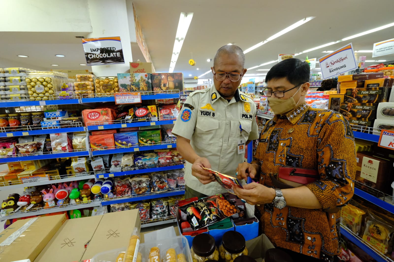 DKK Solo Temukan Toilet Umum Dijadikan Gudang Menyimpan Makanan