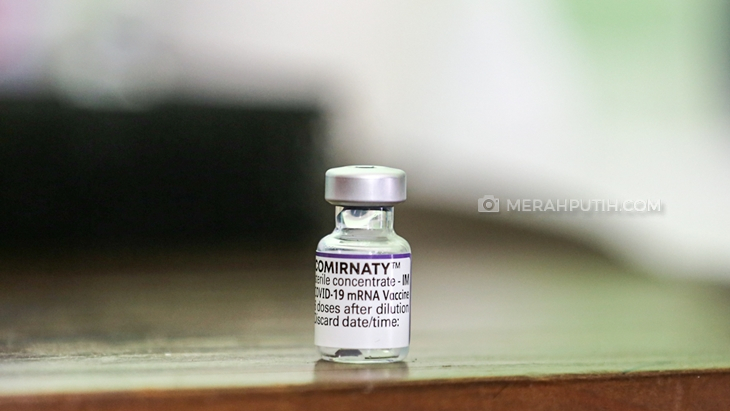  Vaksinasi Booster, DPR Minta Pemerintah Tak Lupakan Target 70 Persen Dosis Lengkap