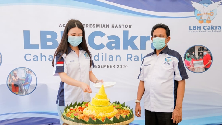 Keren! LBH Baru Ini Didirikan untuk Berikan Layanan Gratis kepada Masyarakat Kecil