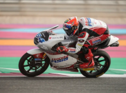 Intip, Pesan Khusus Jokowi untuk Pembalap Indonesia Moto3 Mario Aji