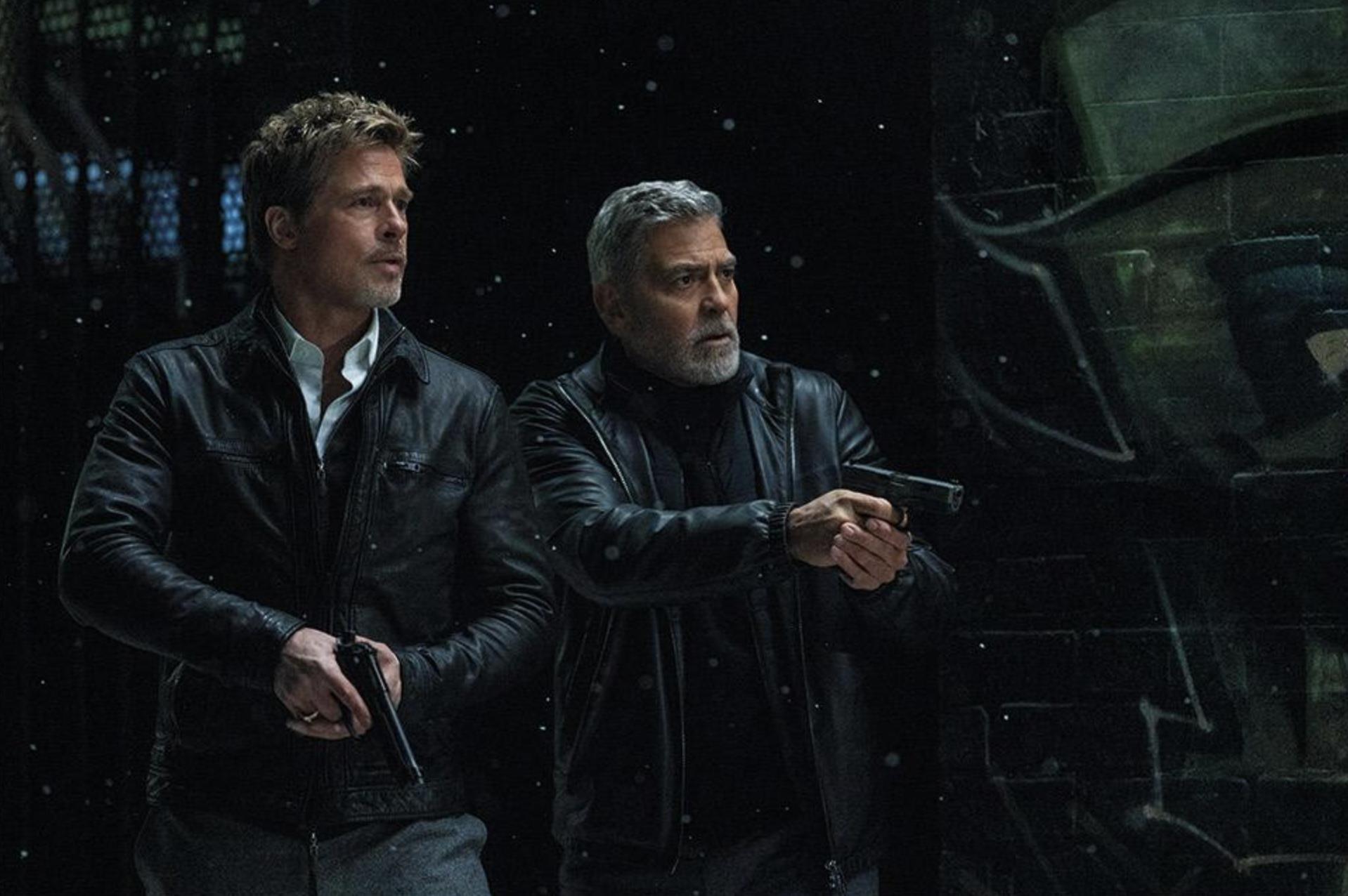 Film Clooney dan Pitt 'Wolfs' Mendapatkan Tepuk Tangan Meriah selama 4 Menit di Venice