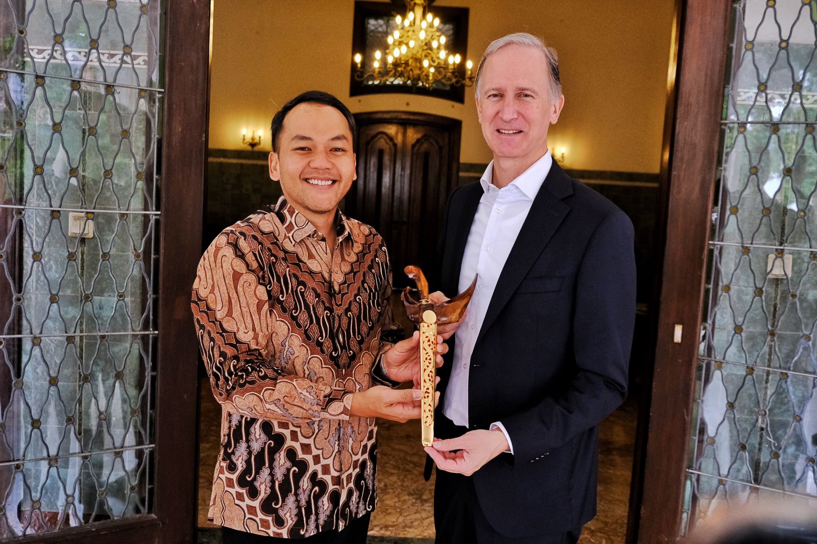 Temui Dubes Belanda, Wali Kota Solo Minta Artefak Museum Radya Pustaka Dikembalikan