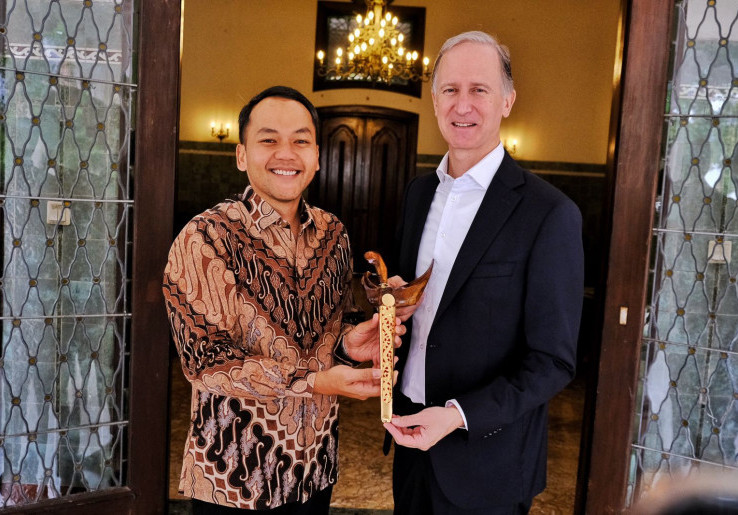 Temui Dubes Belanda, Wali Kota Solo Minta Artefak Museum Radya Pustaka Dikembalikan