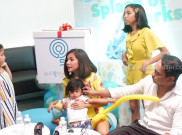 Ajak Keluarga Mampir ke Acquaree Spa Journey, Meisya Siregar: Berasa Kayak di Santorini!
