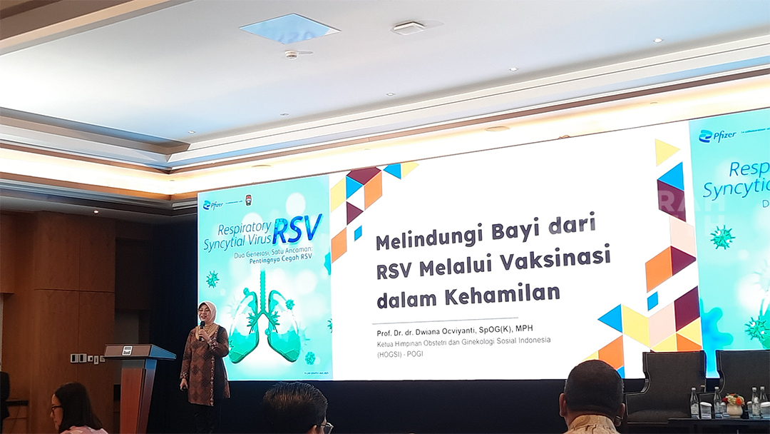Bayi dan Lansia Rentan Kena RSV, Vaksin Jadi Solusinya