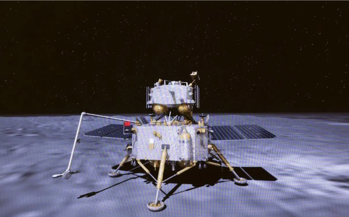  China Kirim Misi Chang’e-7 ke Kutub Selatan Bulan, Cari Es Cair