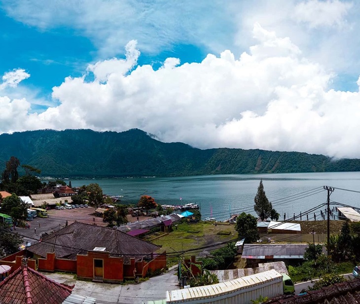Tempat Wisata Danau Bedugul di Bali