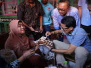 Sandiaga Uno Jawab Keluhan Perajin Batik Pekalongan