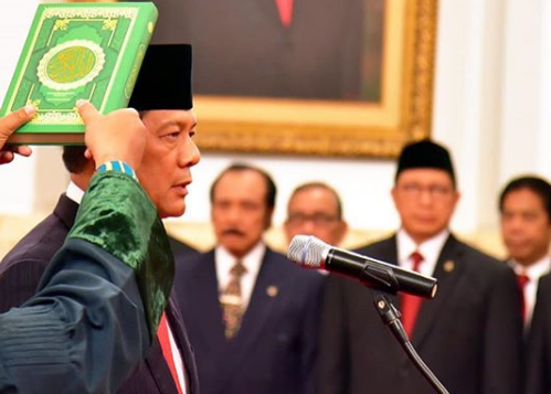 Sehari Setelah Dilantik, Doni Monardo Blusukan ke Lokasi Longsor Sukabumi