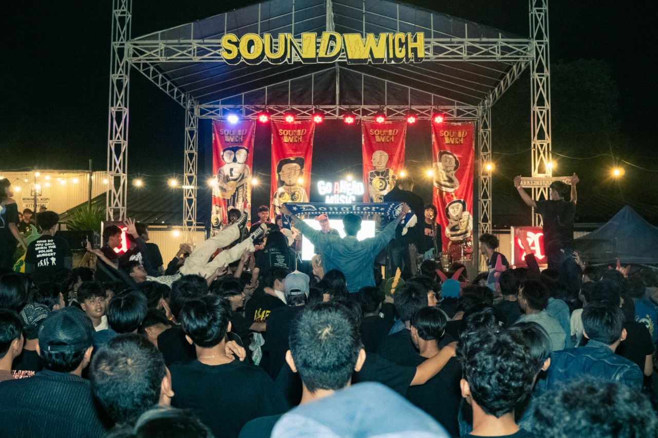 Soundwich: Babak Terakhir, saat Tangerang Raya Menutup Perjalanan Musik dengan Bunyi dan Pelukan