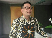 Batik Karya Ridwan Kamil Dipamerkan di Legenda Batik Nusantara