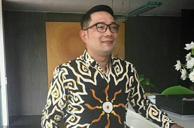 Batik Karya Ridwan Kamil Dipamerkan di Legenda Batik Nusantara