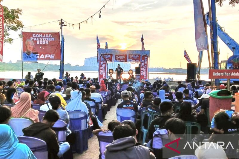 Relawan GAPE Gelar Syukuran Ganjar Resmi Jadi Capres PDIP