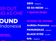 'Festival Musik Round 2023' Hadir di Jakarta Dimeriahkan Berbagai Musisi ASEAN-Korea