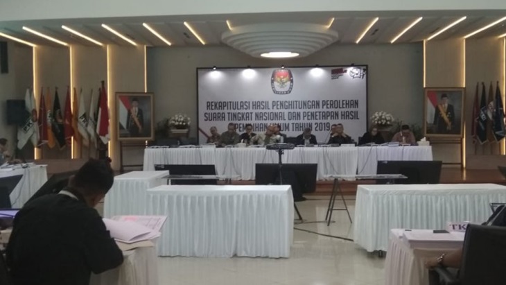 KPU Tunda Rekapitulasi 4 Provinsi dan Kuala Lumpur