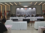 KPU Tunda Rekapitulasi 4 Provinsi dan Kuala Lumpur