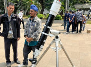 Belajar Benda Langit Tanpa Bikin Dahi Bekernyit di Pekan Astronomi Jakarta 2023