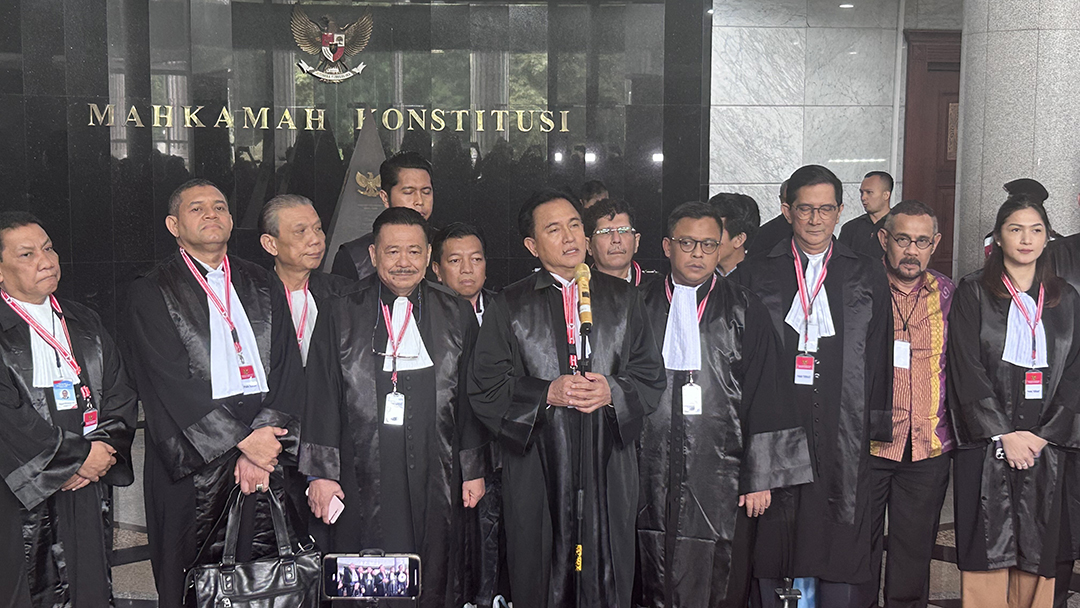 Kubu Prabowo Yakin MK Tolak Gugatan Ganjar-Mahfud