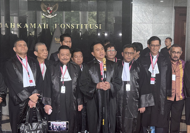 Kubu Prabowo Yakin MK Tolak Gugatan Ganjar-Mahfud