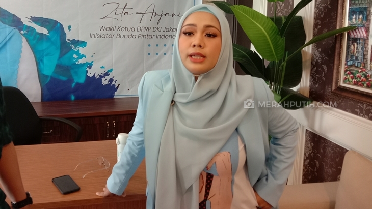Wakil Ketua DPRD DKI Jakarta Zita Anjani. (Foto: MP/Asropih)