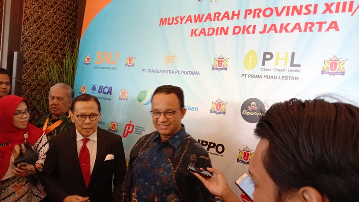 Gubernur DKI Jakarta, Anies Baswedan. (Foto: MP/Asropih)