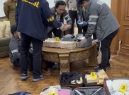 Barang Bukti Penggeledahan Kasus Korupsi dan TPPU Dapat Pengamanan Khusus dari Polisi