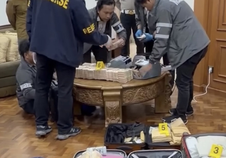 Barang Bukti Penggeledahan Kasus Korupsi dan TPPU Dapat Pengamanan Khusus dari Polisi
