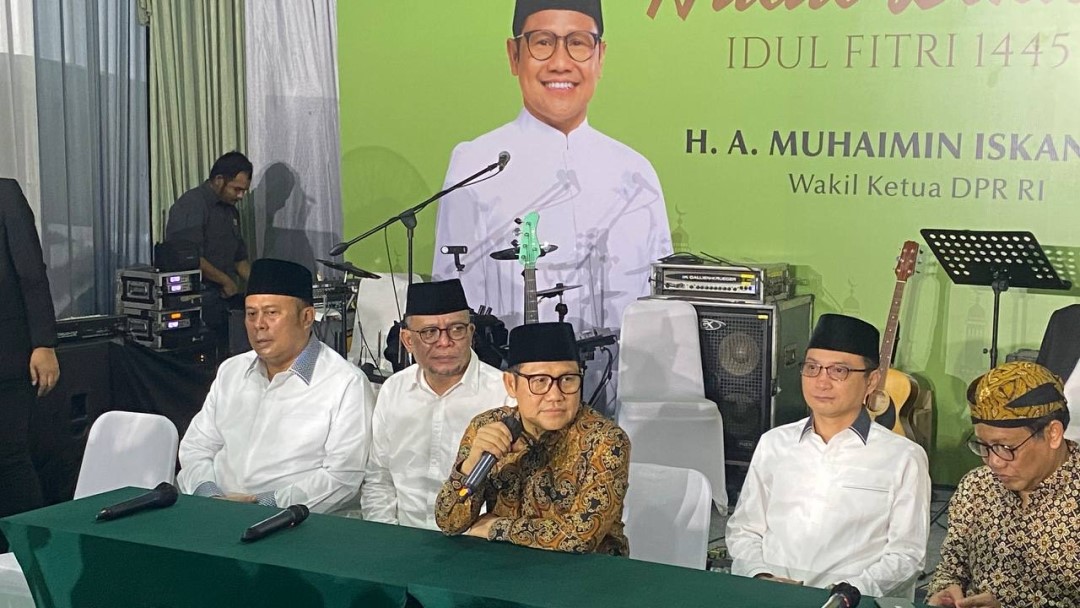 Soal Ajakan Koalisi dari Gerindra, Cak Imin: Belum Ada