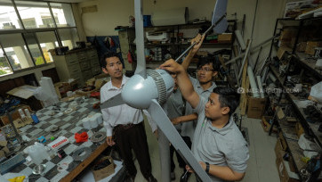 Mengintip Pengembangan Teknologi di Pusat Penelitian Fisika LIPI