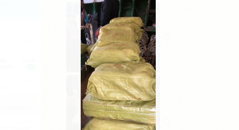  Simak! Detik-Detik Tim Satgas Gabungan Gagalkan 1,6 Ton Sabu Masuk Indonesia