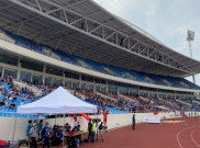 Publik Hanoi Berbondong-bondong Saksikan Pertandingan Cabor Atletik di Hari Kelima