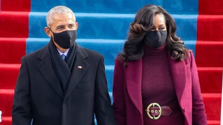 Di Balik Gaya Busana Michelle Obama saat Pelantikan Biden-Harris