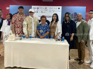 Resmi Dibuka, Garis Poetih Gandeng Perancang Busana Tanah Air Maju Bersama