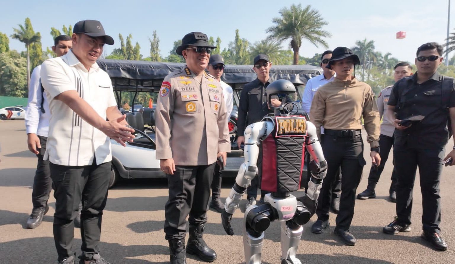 Polri Punya Robot Baru Polri, Bisa Bantu Evakuasi Korban hingga Mendeteksi Aksi Kejahatan