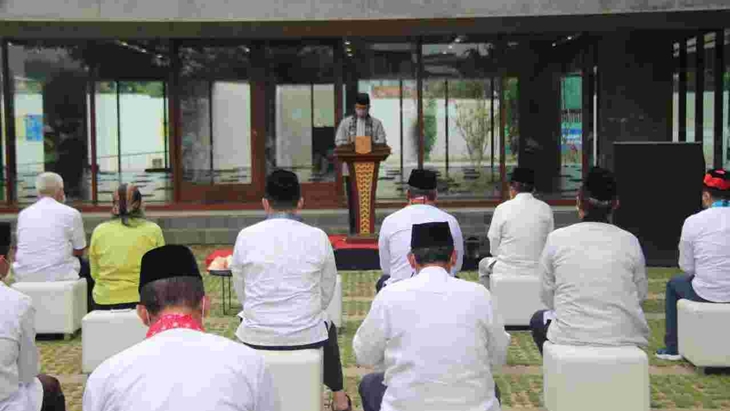 Resmikan Masjid Amir Hamzah TIM, Anies: Meski Pandemi Waktunya Tak Bergeser