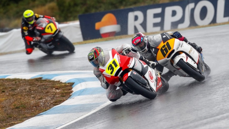 Gerry Salim Dapat Poin di CEV Moto2 Estoril
