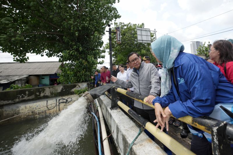 Sungai di Jakarta Hanya Tampung Air Hujan 150 Milimeter Per Hari, Perlu Diperluas