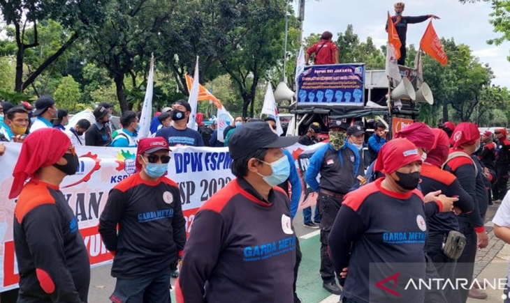 Pemprov DKI Upayakan Tuntutan Buruh UMP 2022 Naik