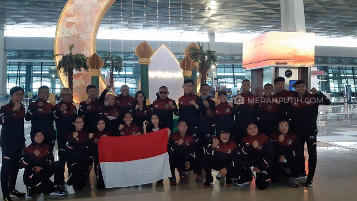 Tim Atletik Indonesia Yakin Sabet Delapan Emas di SEA Games 2021