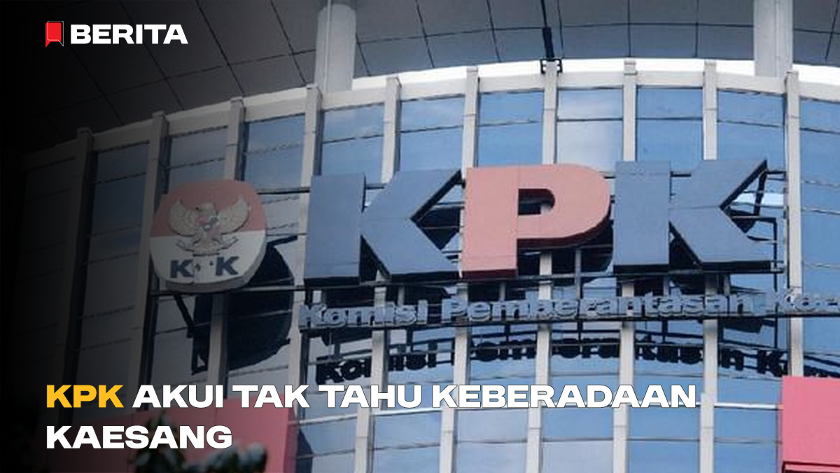 KPK Akui Tak Tahu Keberadaan Kaesang