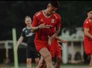 Mees Hilgers Langsung Curhat di Medsos Setelah Terlibat Latihan dengan Timnas Indonesia