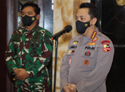TNI Senantiasa Dukung Penegakan Hukum Oleh Polri