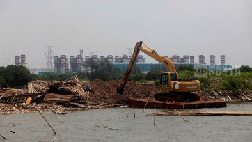 Mengintip Tumpukan Bambu Pagar Laut Pesisir Tarumajaya Bekasi 
