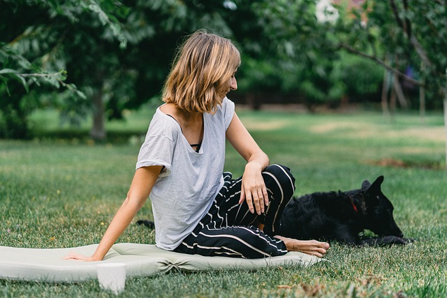 Yuk piknik bersama anjing kesayangan. (Foto pixabay/13183393)