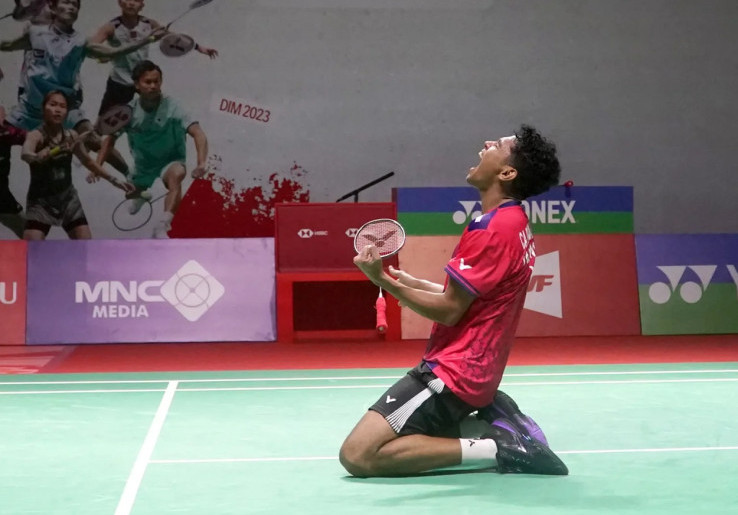 Chico Menang Lawan Ng Ka Long Angus, All Indonesia Final Tercipta