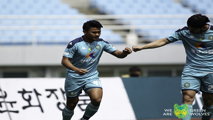 Pelatih Ansan Greeners Berat Lepas Asnawi ke Timnas Indonesia