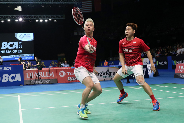 Langsung Kandas di Babak Pertama, Marcus/Kevin Buka Suara 