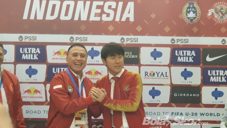 Shin Tae-yong Merasa Terbebani Latih Timnas Indonesia