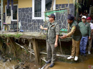 7 Jembatan di Cisarua Bogor Hilang dan Rusak Berat Akibat Banjir Bandang, Jembatan Bailey Dibangun Sebelum Idul Fitri