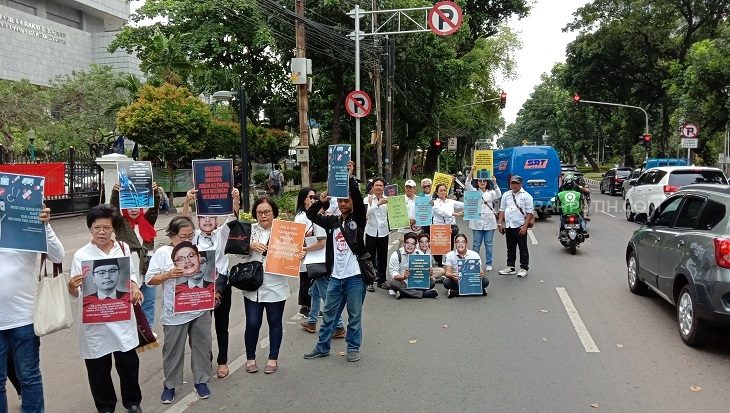 Aliansi Masyarakat Transparansi Dukung William PSI